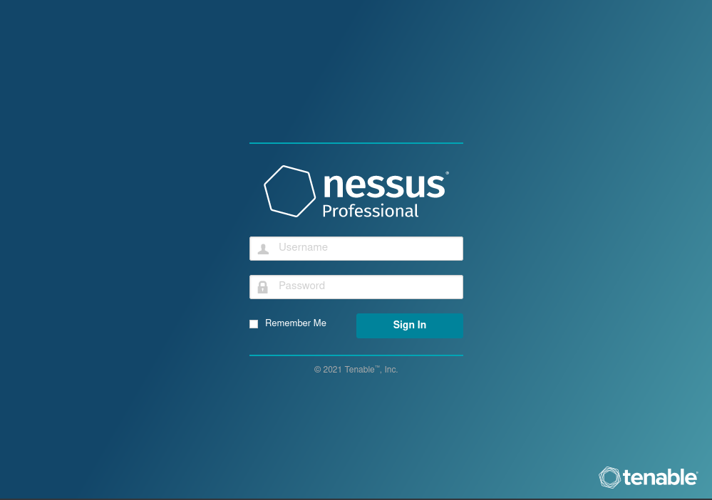 run nessus on kali