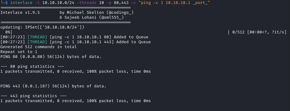 Adding Extra Ports Increases Command Variations.