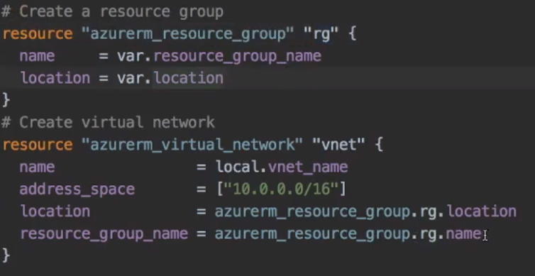 Setting Cross References 