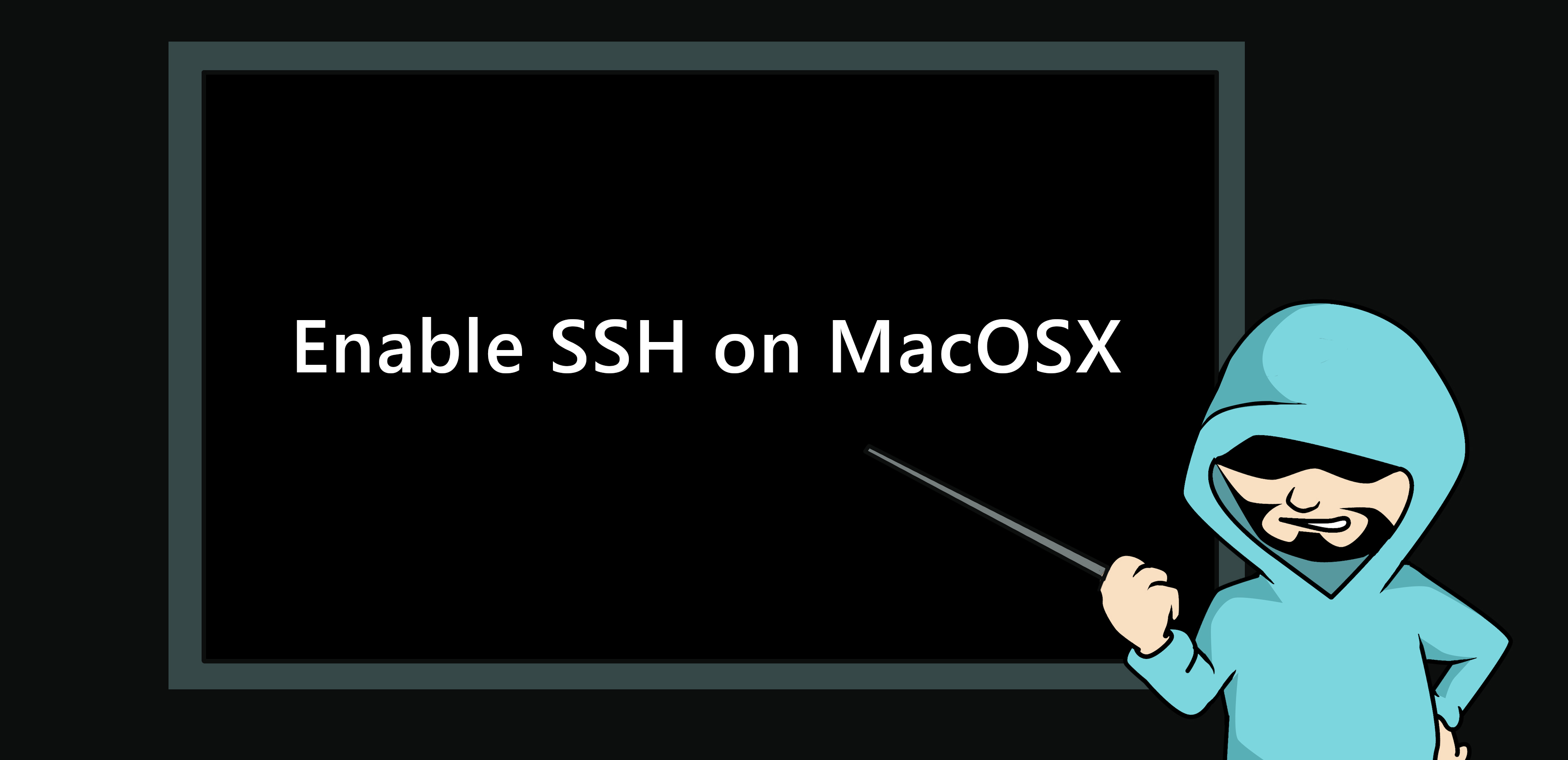 openssh for mac os x